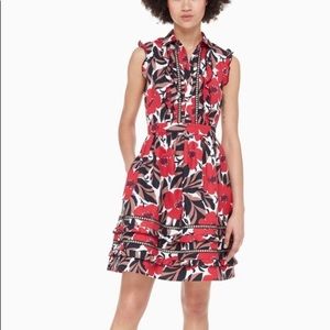 NWT Kate Spade Poppy Field Shirtdress, Size 6!